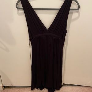Zara (M) black dress